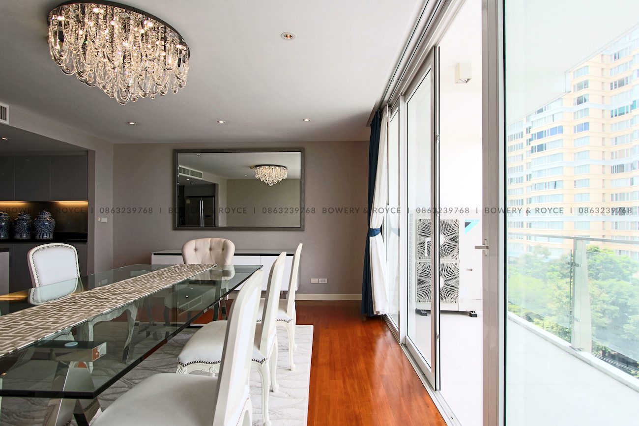 Beautiful Four Bedroom Penthouse for Rent and for Sale in Thong Lor