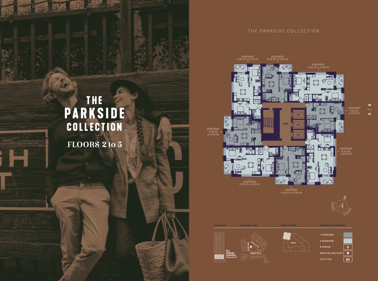 The Park Collection Floors 2-5