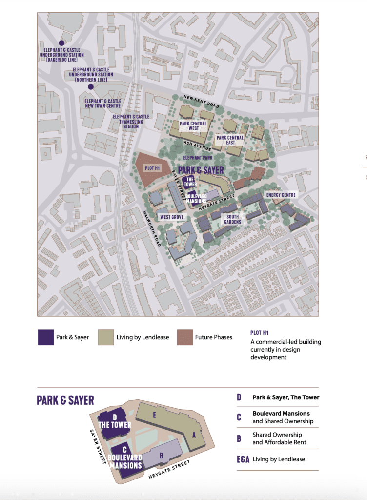 THE ELEPHANT PARK MASTERPLAN