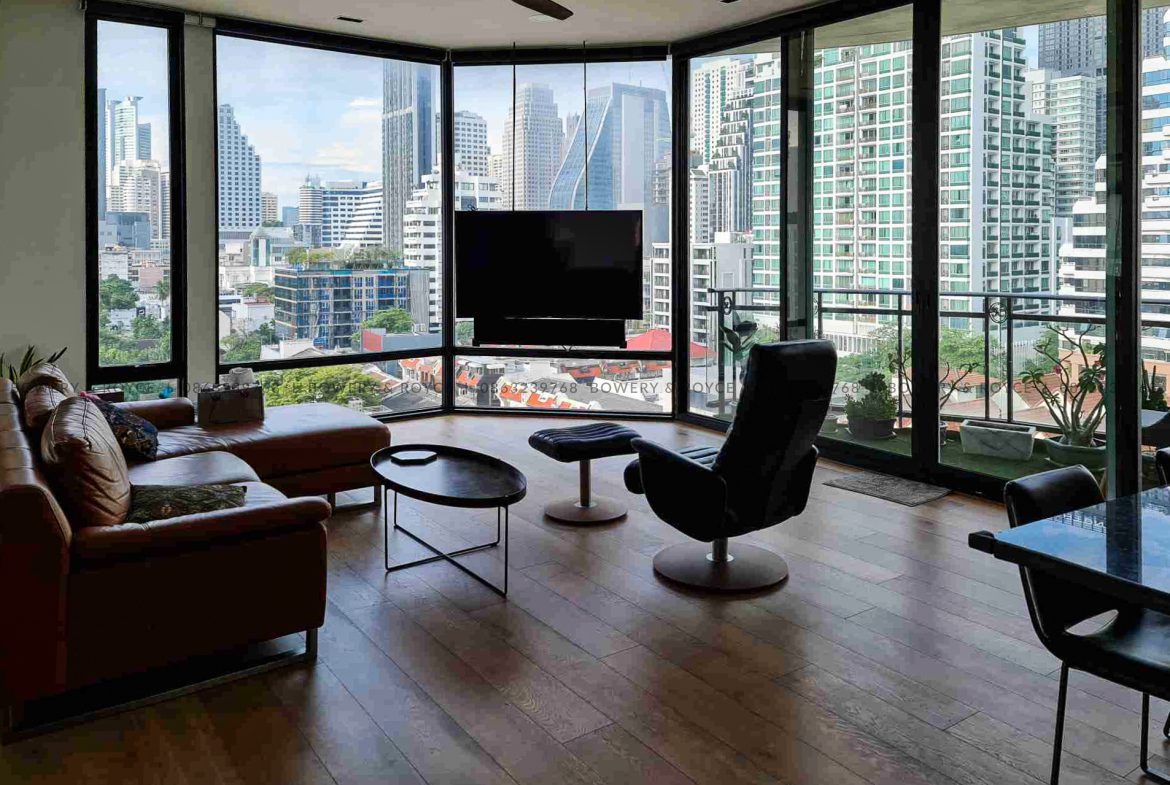 Renovated Three Bedroom Condo for Rent in Phrom Phong