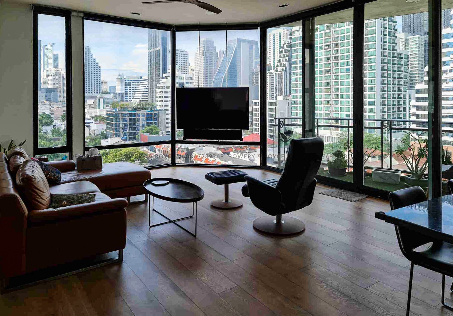 Renovated Three Bedroom Condo for Rent in Phrom Phong