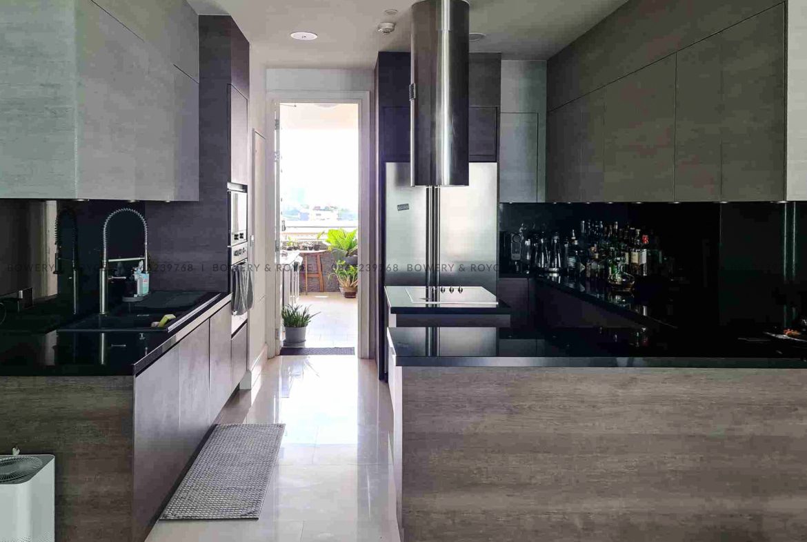 Renovated Three Bedroom Condo for Rent in Phrom Phong
