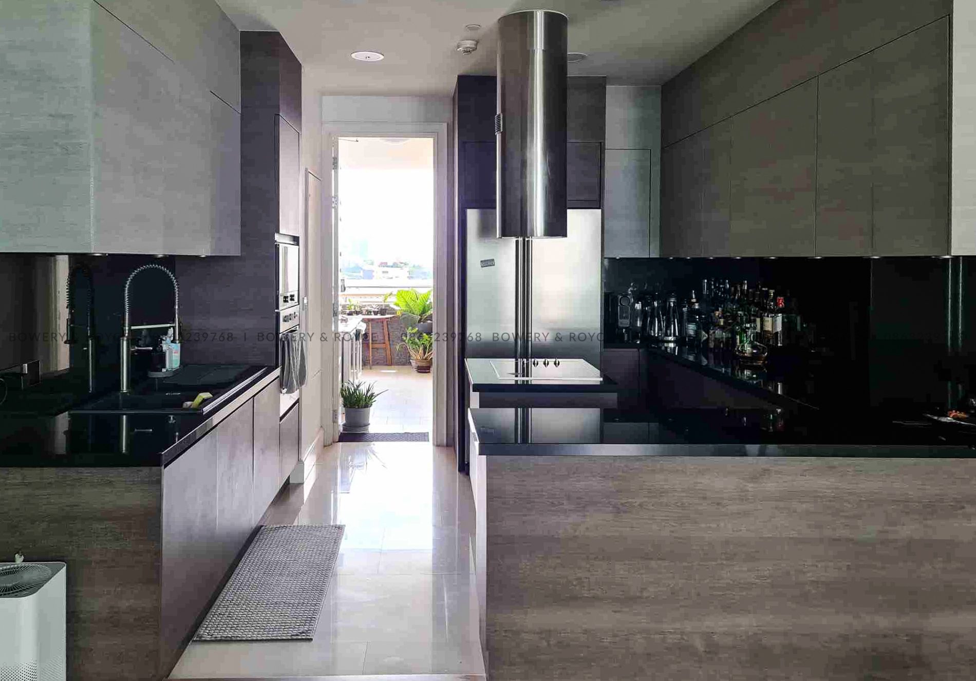 Renovated Three Bedroom Condo for Rent in Phrom Phong