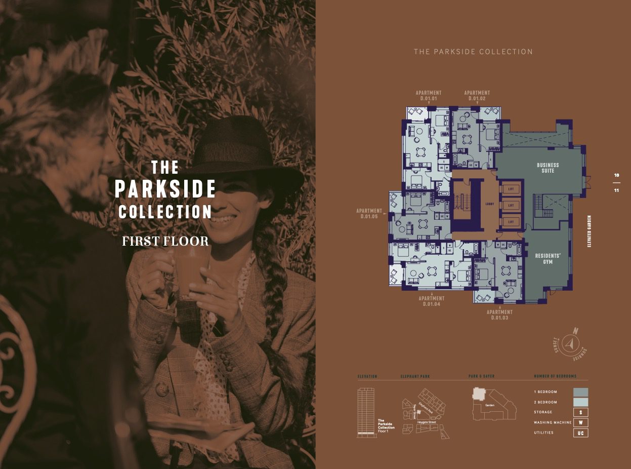 The Park Side Collection