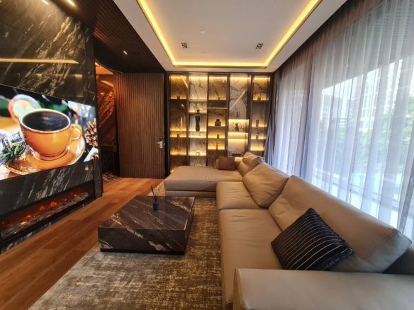 Beauty by the BTS two bedroom condo for sale in Phrom Phong