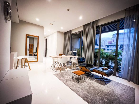 Modern two bedroom condo for rent and for sale in Phrom Phong
