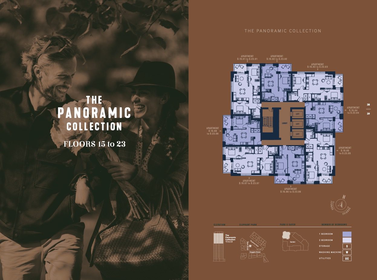 The Panoramic Collection floors 15-23