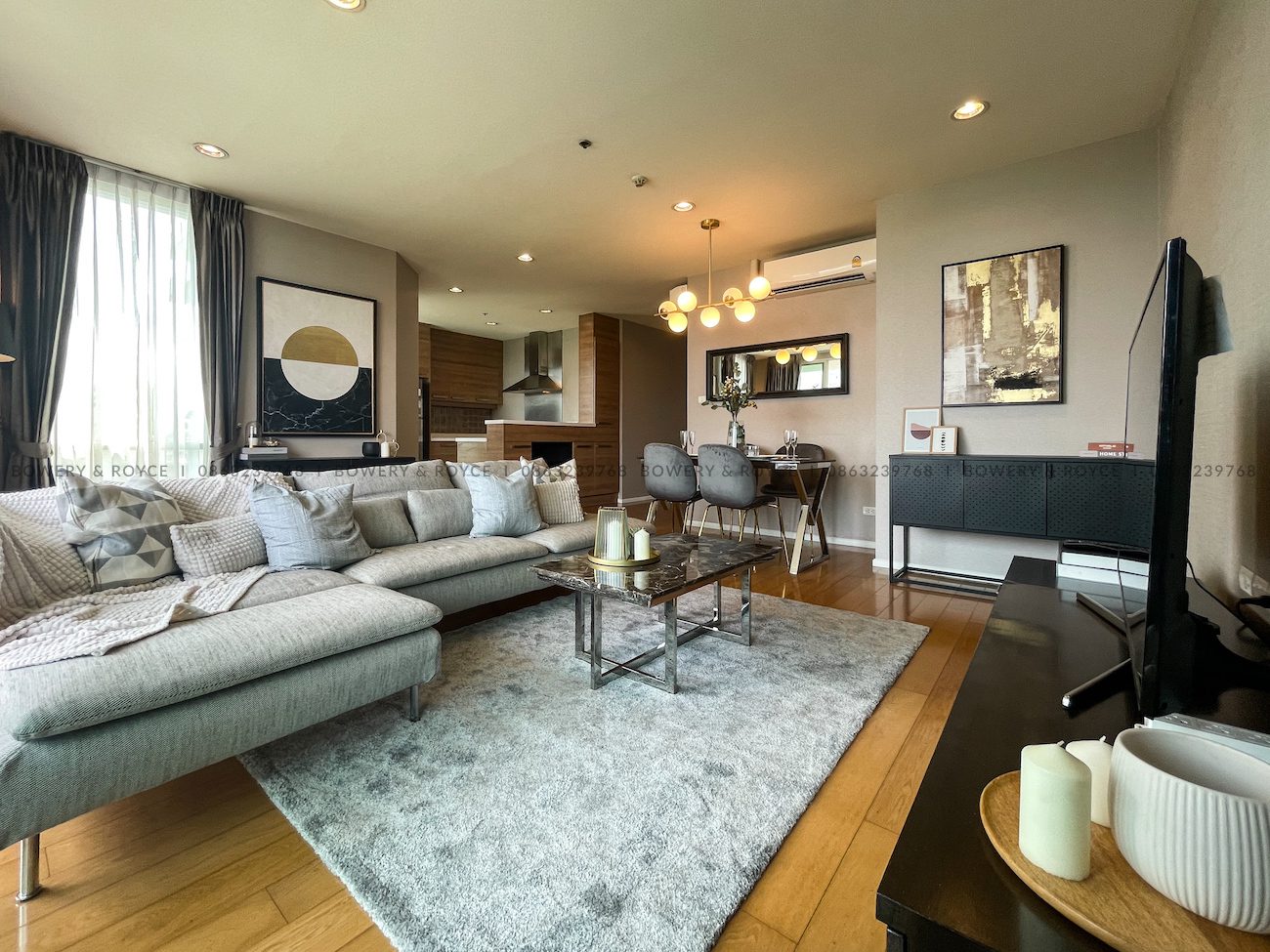 Great Value on the Market Two Bedroom Condo for Rent in Thong Lor