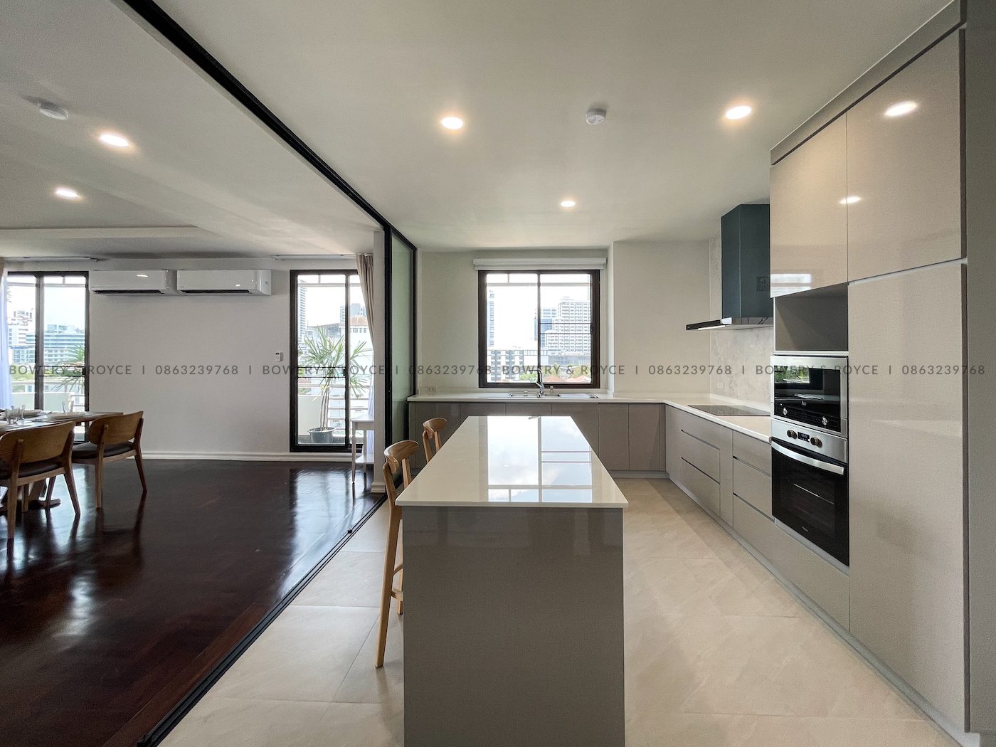 Immaculate Three Bedroom Plus Maid Apartment for Rent in Thong Lor