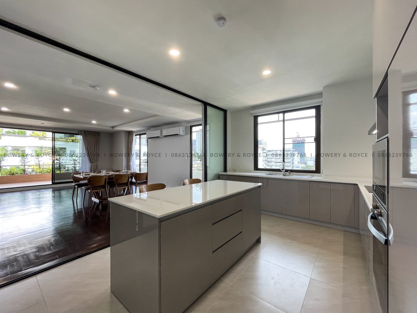 Immaculate Three Bedroom Plus Maid Apartment for Rent in Thong Lor