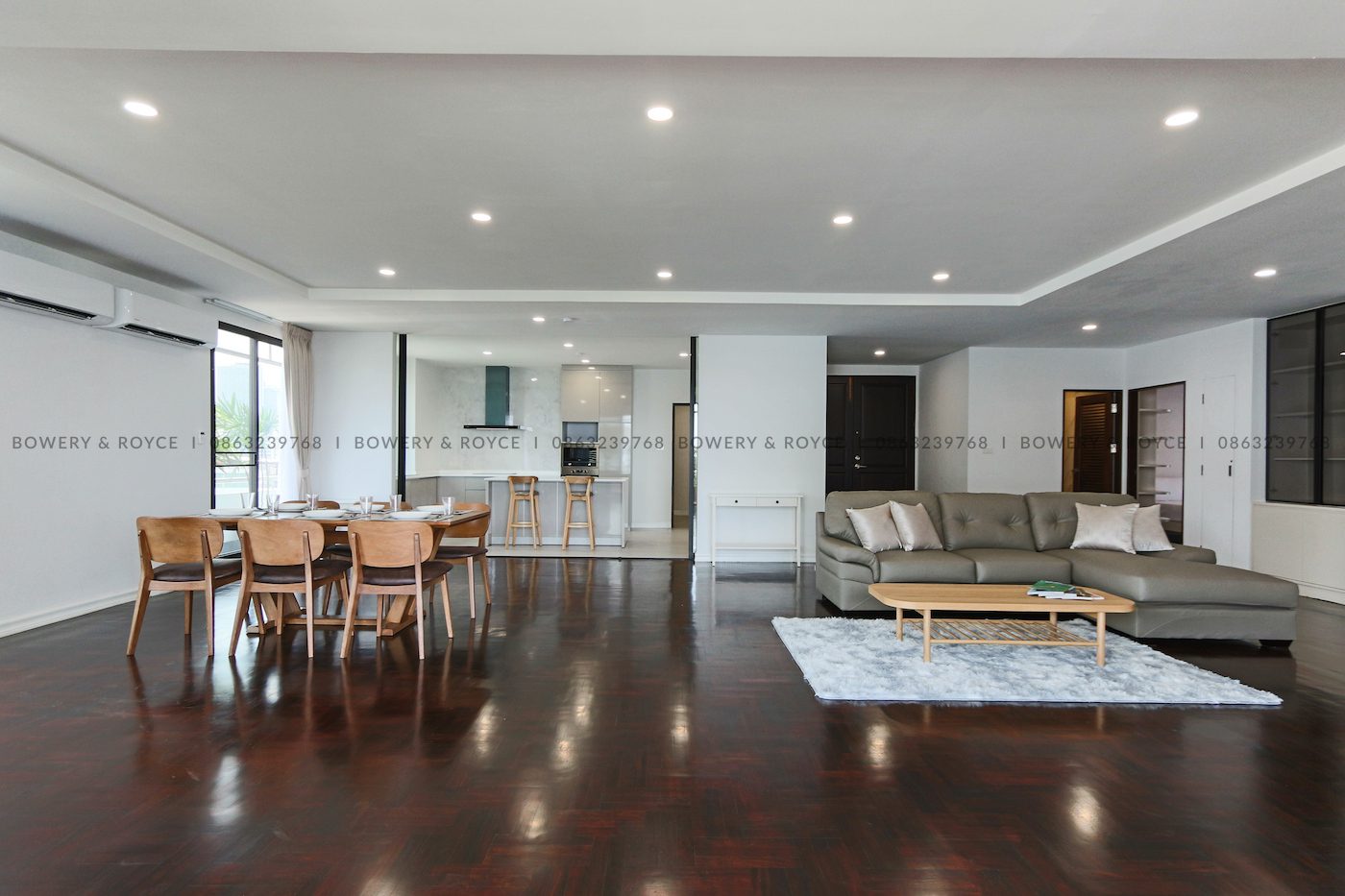 Immaculate Three Bedroom Plus Maid Apartment for Rent in Thong Lor