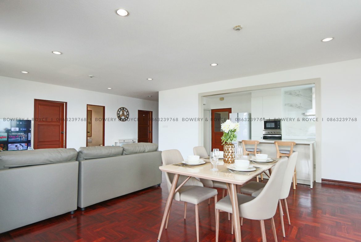 Large Terrace Two Bedroom Apartment for Rent in Thong Lor