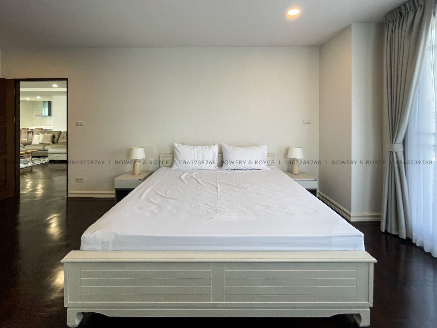 Immaculate Three Bedroom Plus Maid Apartment for Rent in Thong Lor