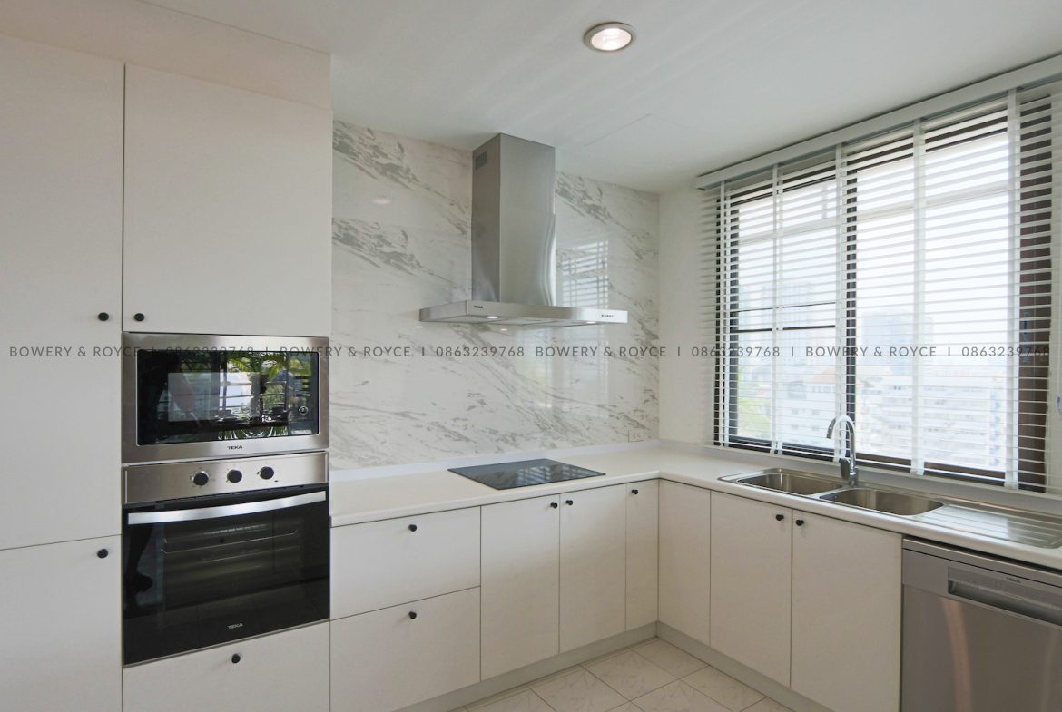 Large Terrace Two Bedroom Apartment for Rent in Thong Lor