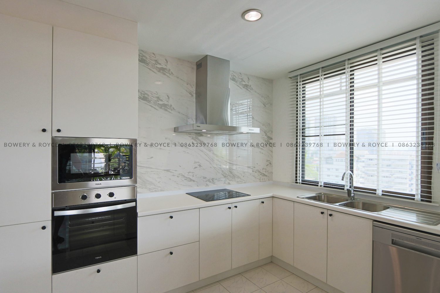 Large Terrace Two Bedroom Apartment for Rent in Thong Lor