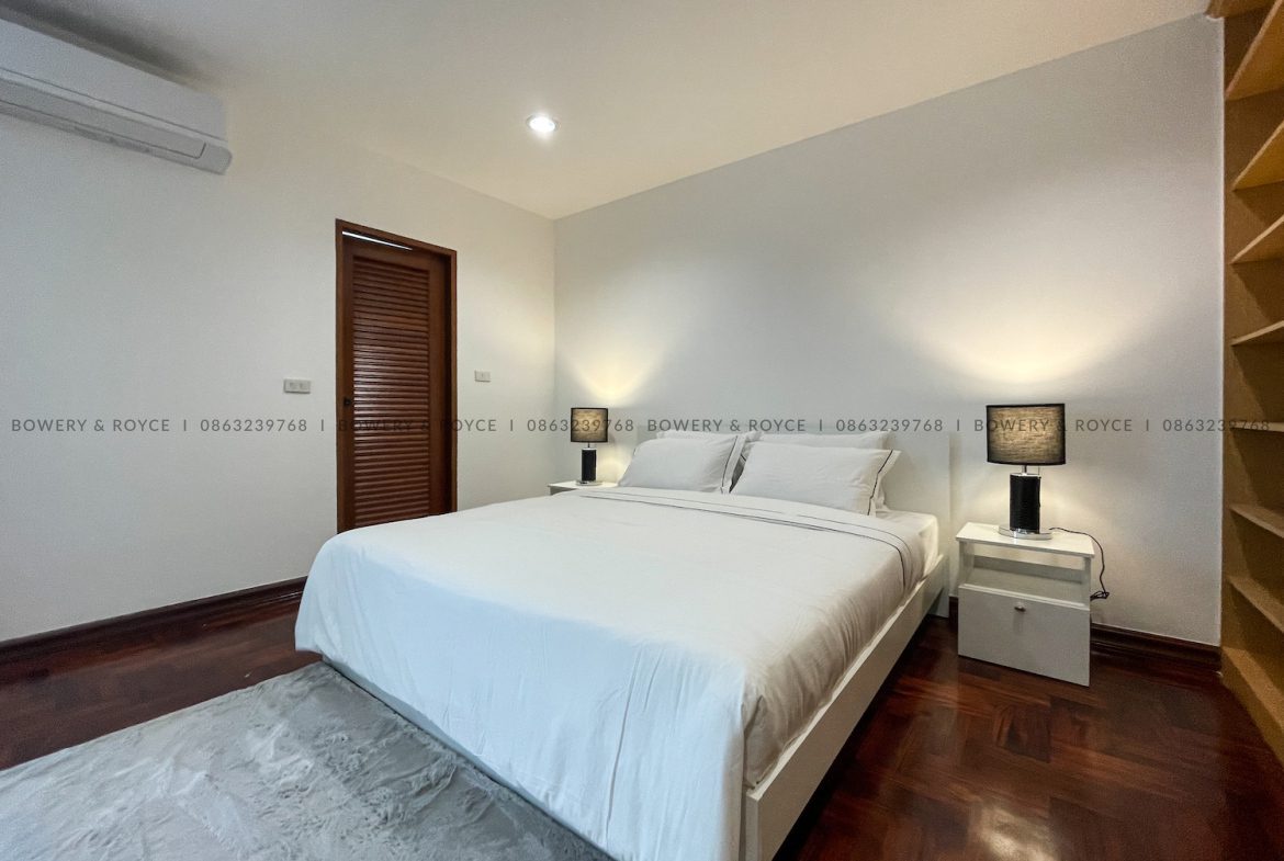 Large Terrace Two Bedroom Apartment for Rent in Thong Lor