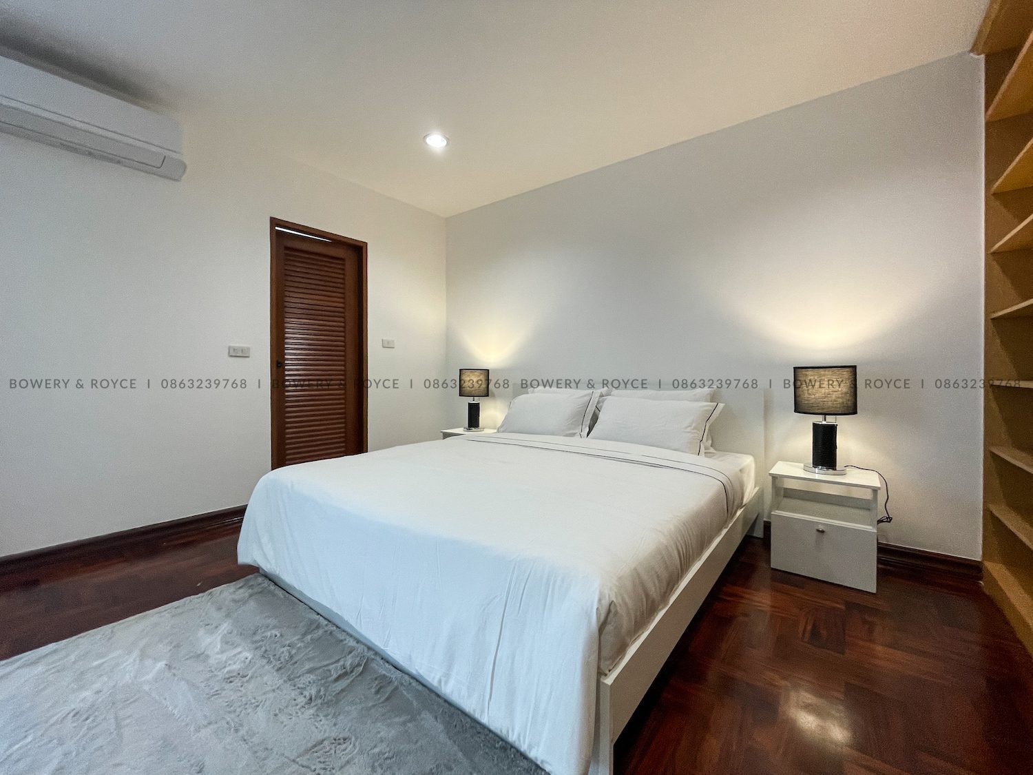 Large Terrace Two Bedroom Apartment for Rent in Thong Lor