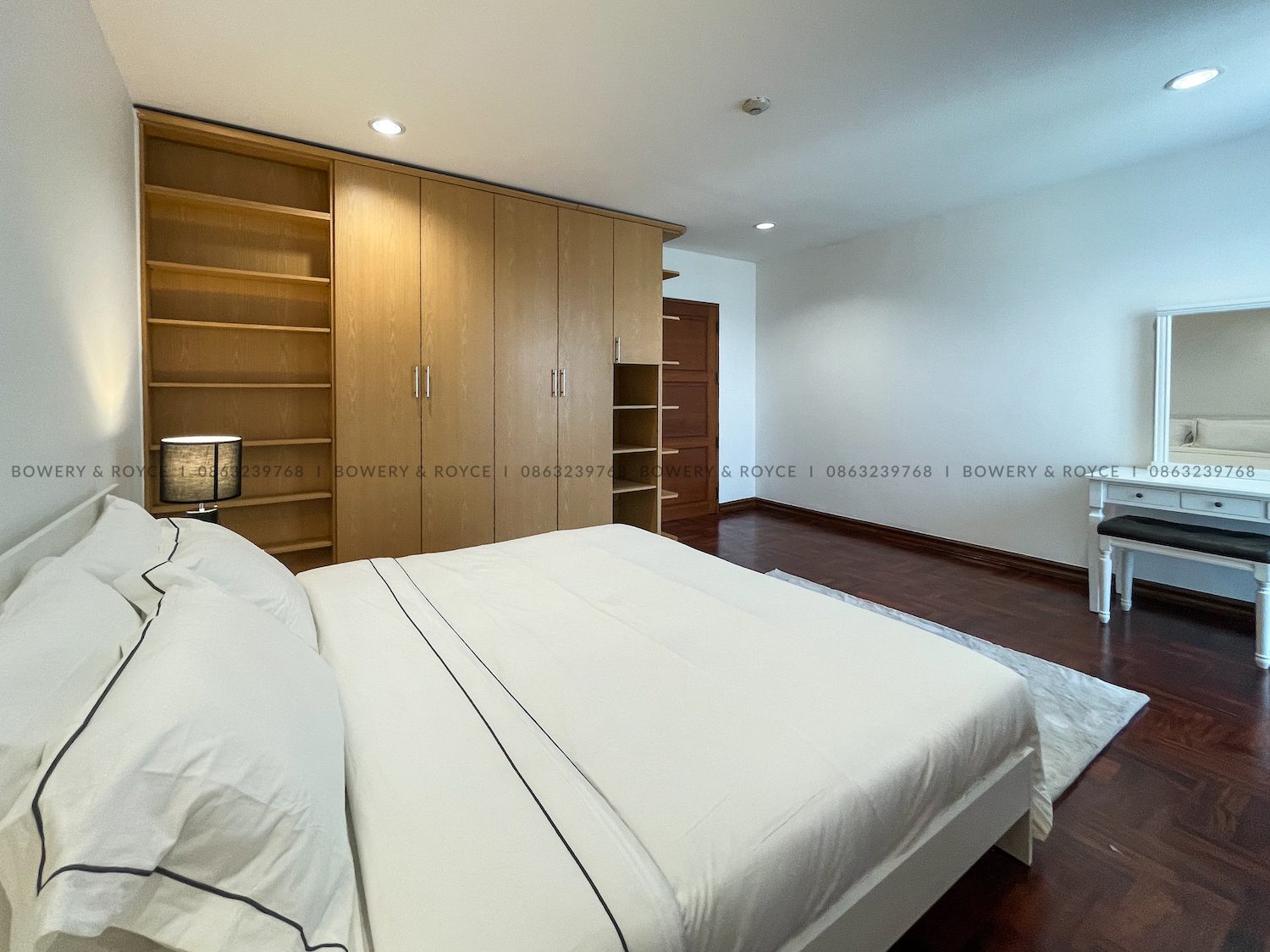 Large Terrace Two Bedroom Apartment for Rent in Thong Lor