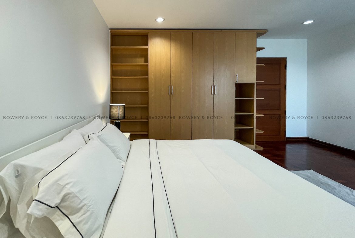 Large Terrace Two Bedroom Apartment for Rent in Thong Lor
