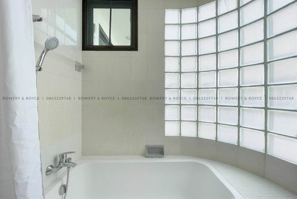 Large Terrace Two Bedroom Apartment for Rent in Thong Lor