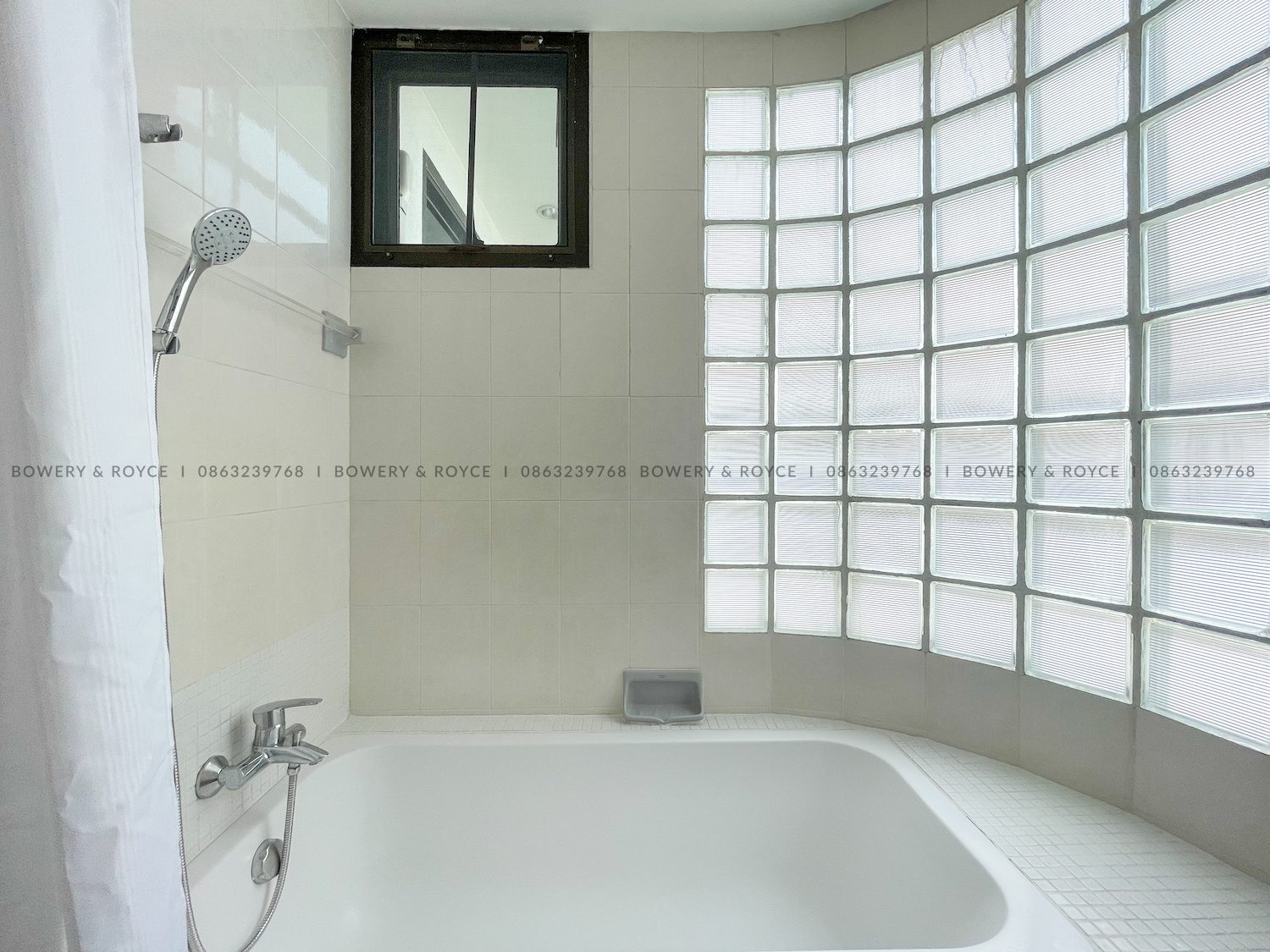 Large Terrace Two Bedroom Apartment for Rent in Thong Lor