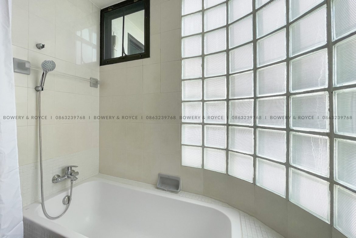 Large Terrace Two Bedroom Apartment for Rent in Thong Lor