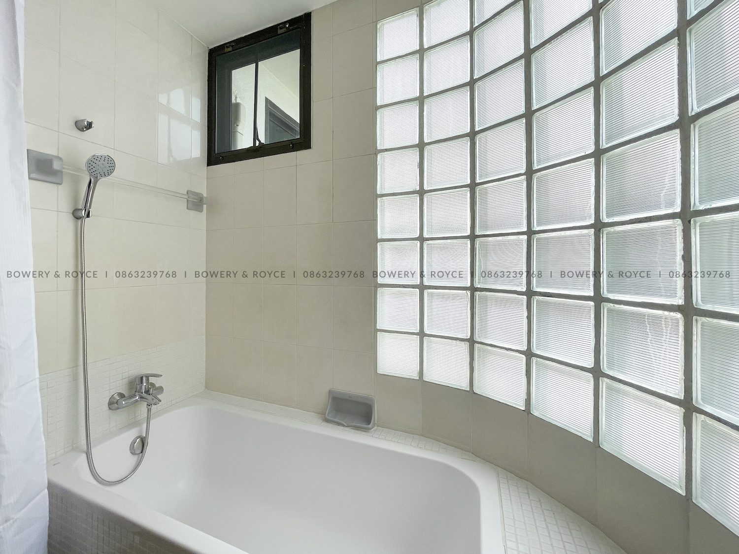 Large Terrace Two Bedroom Apartment for Rent in Thong Lor
