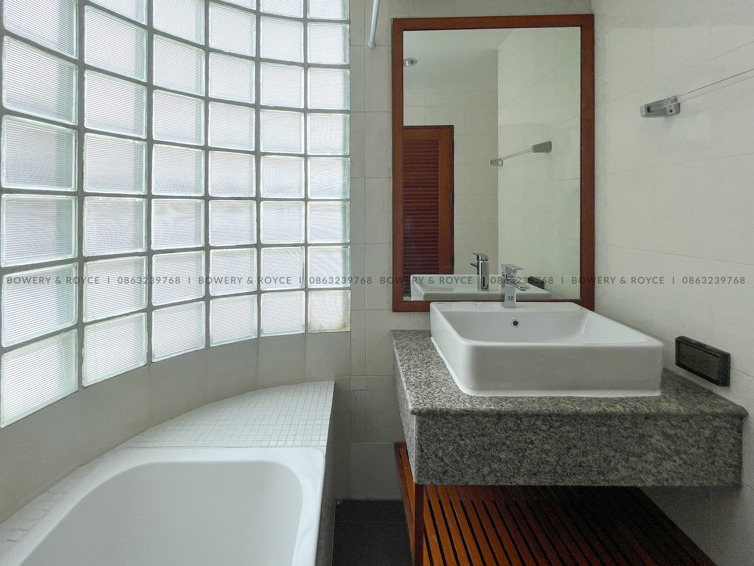Large Terrace Two Bedroom Apartment for Rent in Thong Lor