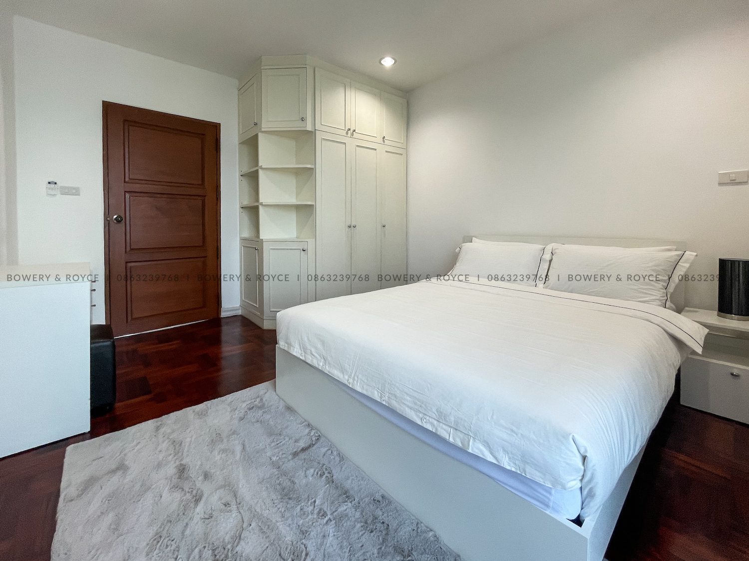 Large Terrace Two Bedroom Apartment for Rent in Thong Lor