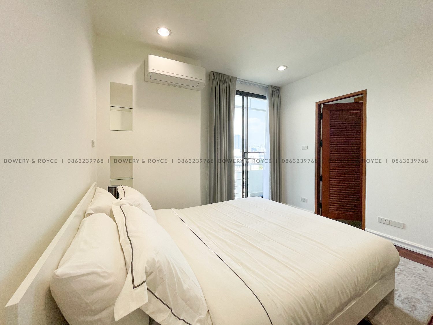 Large Terrace Two Bedroom Apartment for Rent in Thong Lor