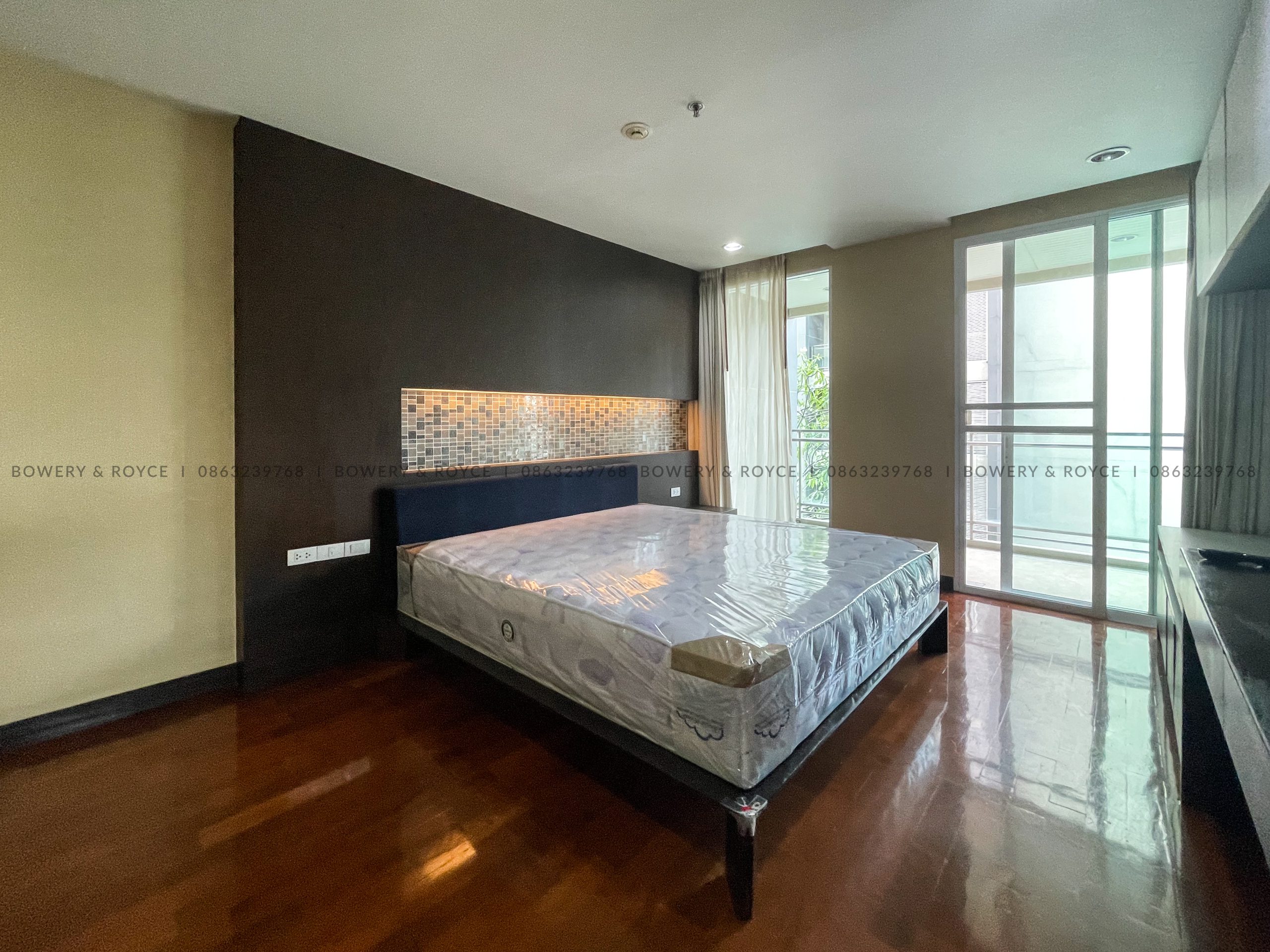 Pet Friendly Three Bedroom Apartment for Rent in Thong Lor
