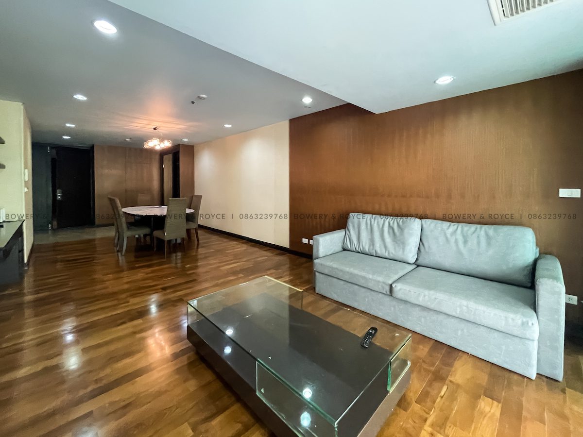 Pet Friendly Three Bedroom Apartment for Rent in Thong Lor