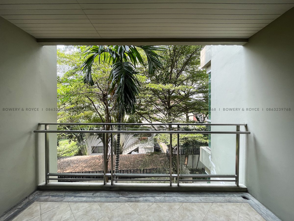 Pet Friendly Three Bedroom Apartment for Rent in Thong Lor