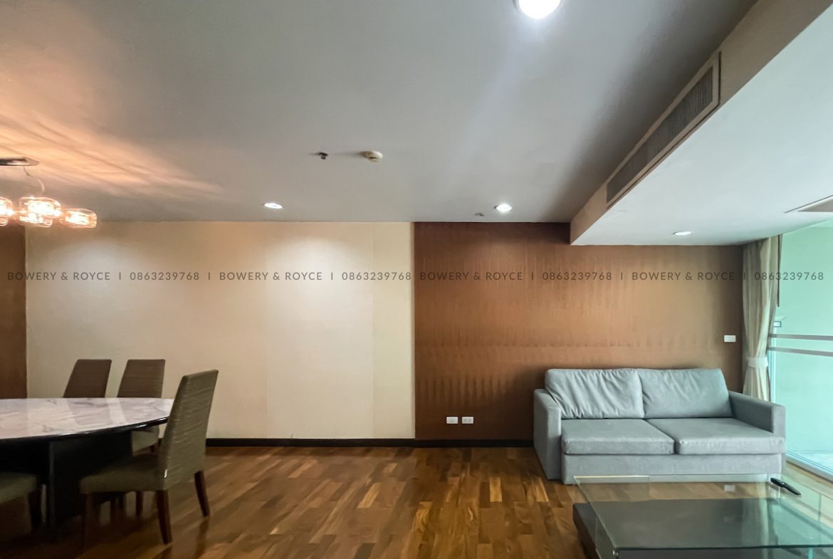 Pet Friendly Three Bedroom Apartment for Rent in Thong Lor