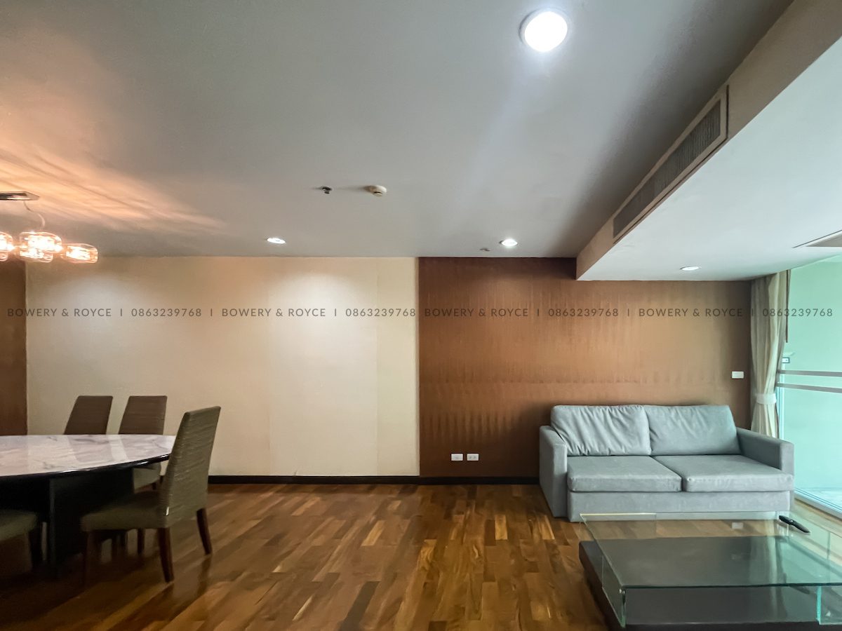 Pet Friendly Three Bedroom Apartment for Rent in Thong Lor