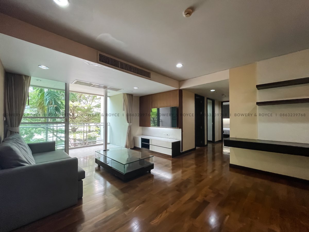 Pet Friendly Three Bedroom Apartment for Rent in Thong Lor