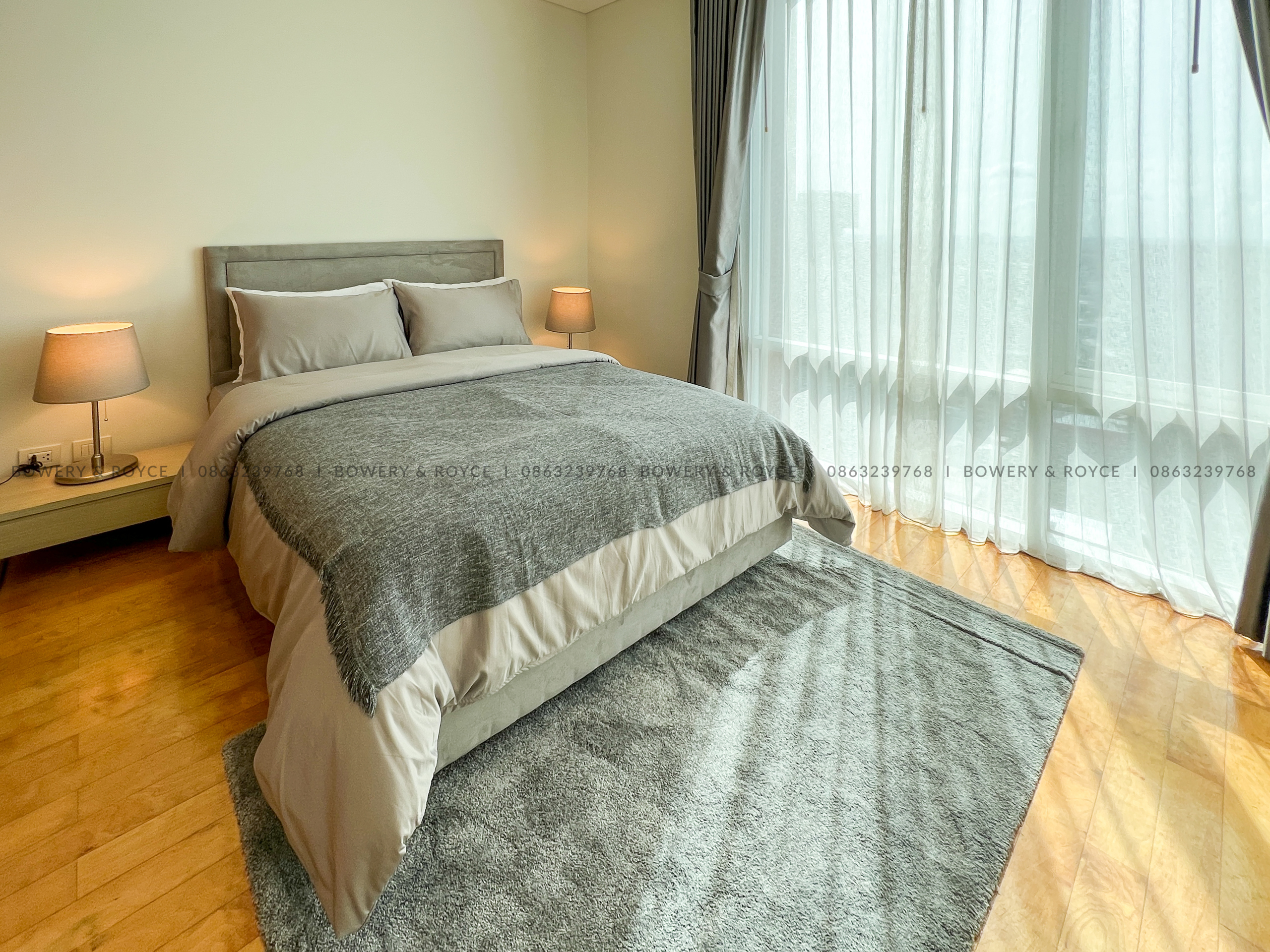 Large Three Bedroom Plus Maid Condo for Rent in Ekkamai