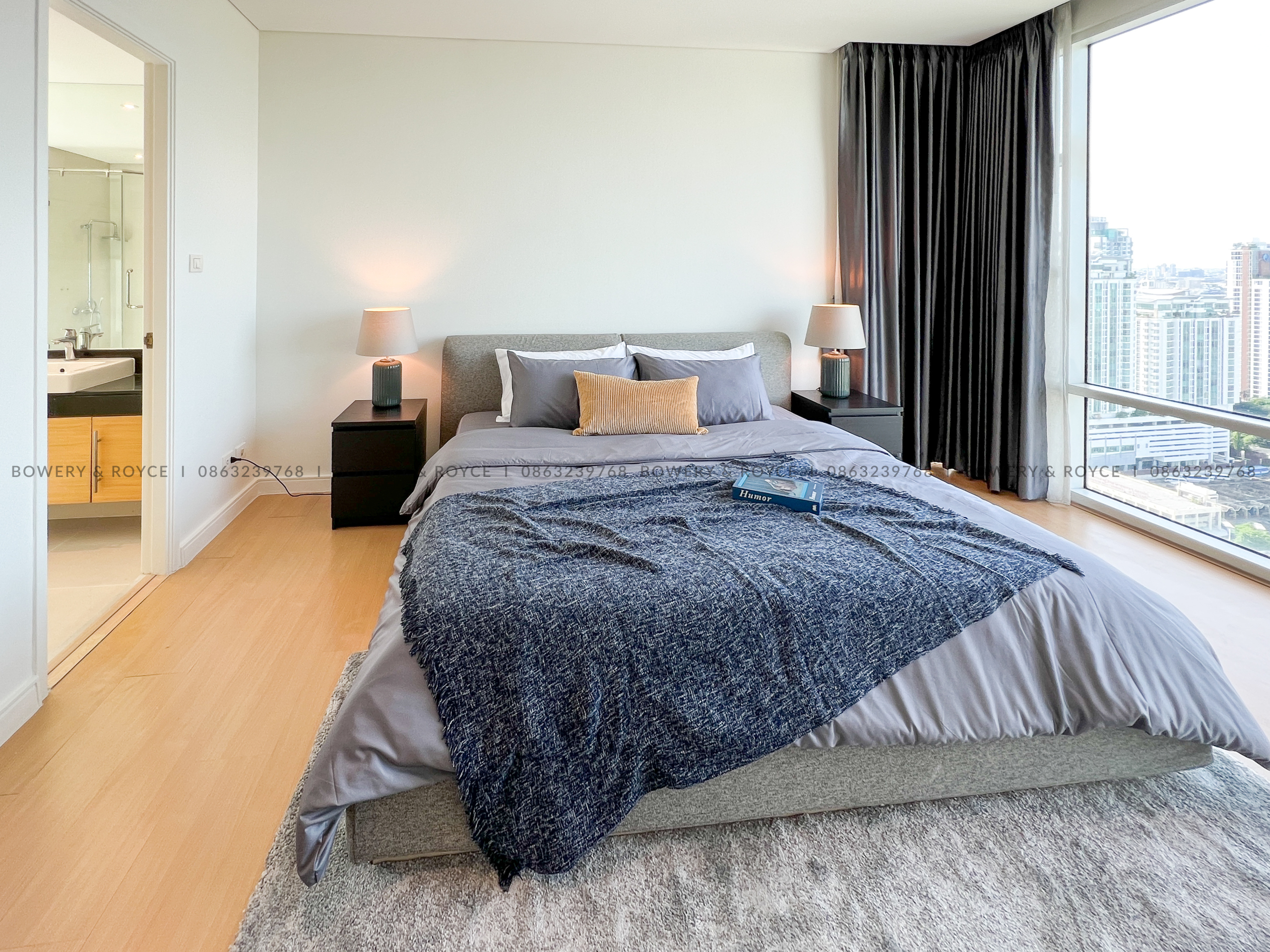 Large Three Bedroom Plus Maid Condo for Rent in Ekkamai