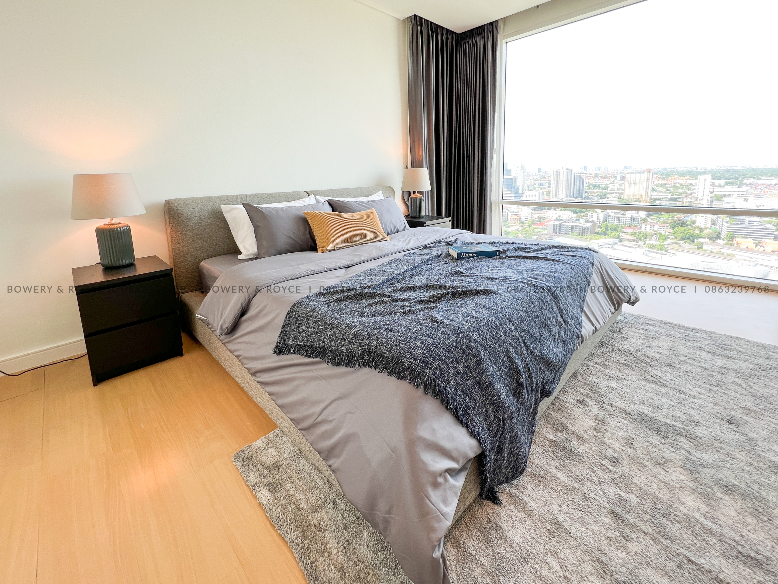 Large Three Bedroom Plus Maid Condo for Rent in Ekkamai