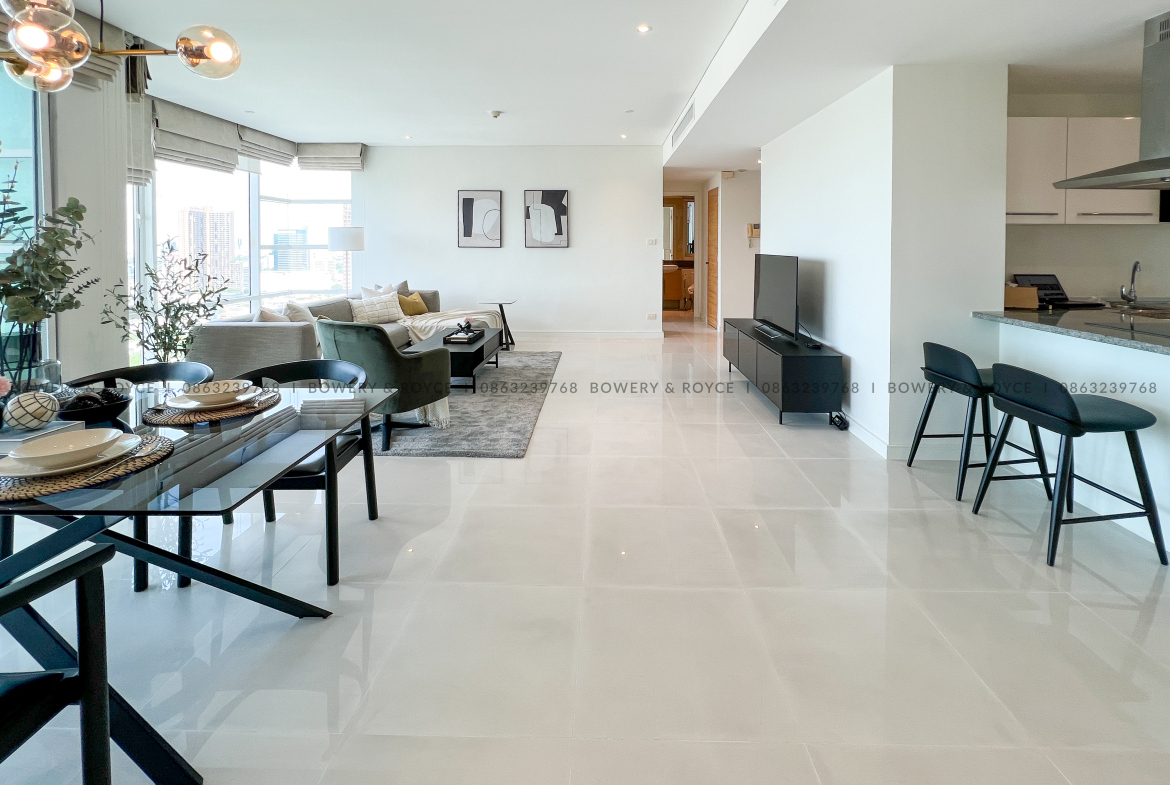 Large Three Bedroom Plus Maid Condo for Rent in Ekkamai