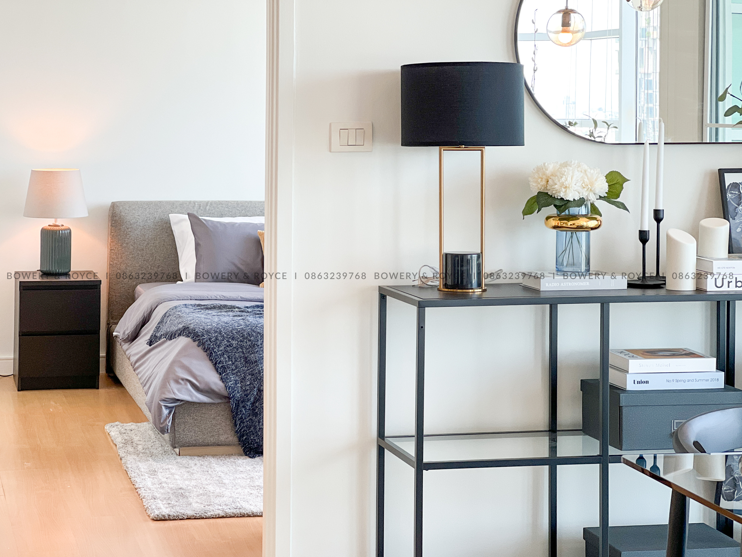 Large Three Bedroom Plus Maid Condo for Rent in Ekkamai