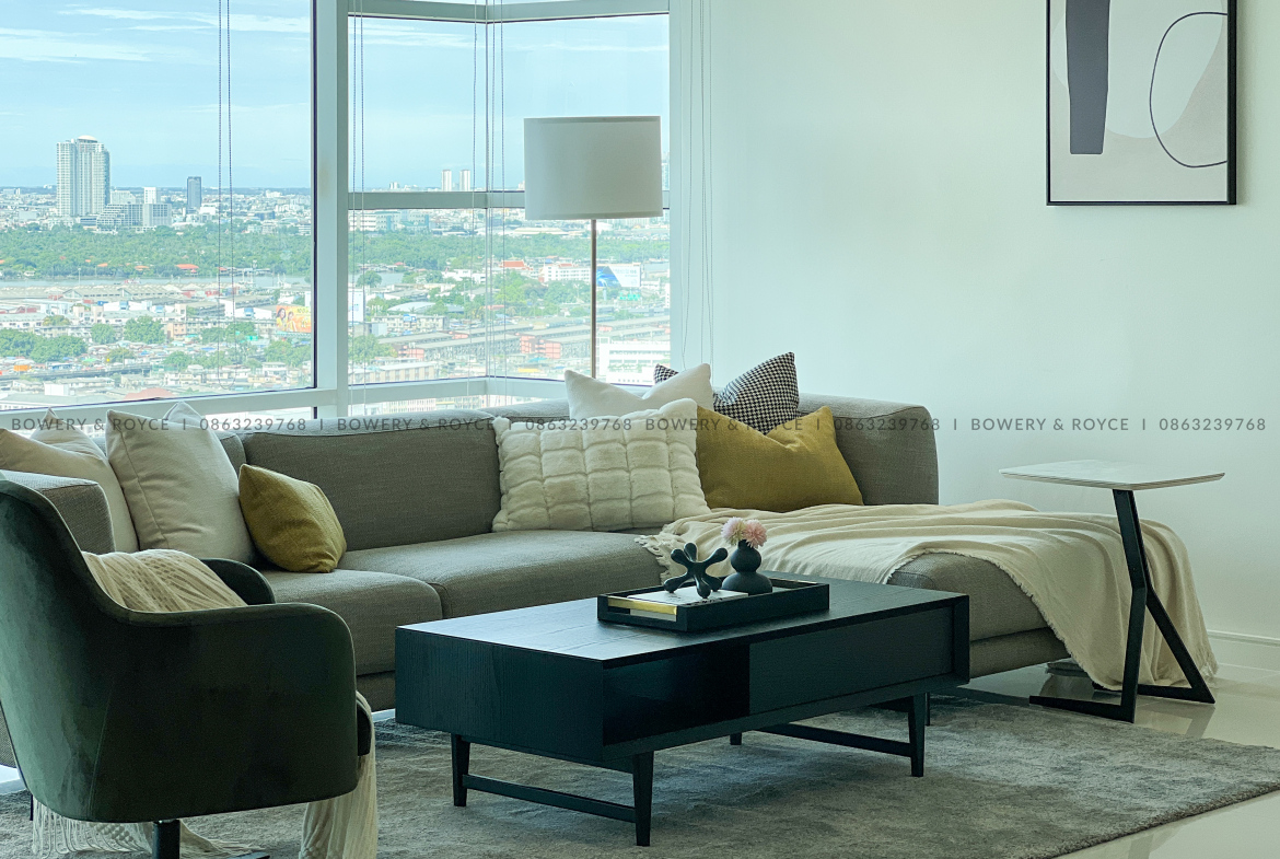 Large Three Bedroom Plus Maid Condo for Rent in Ekkamai