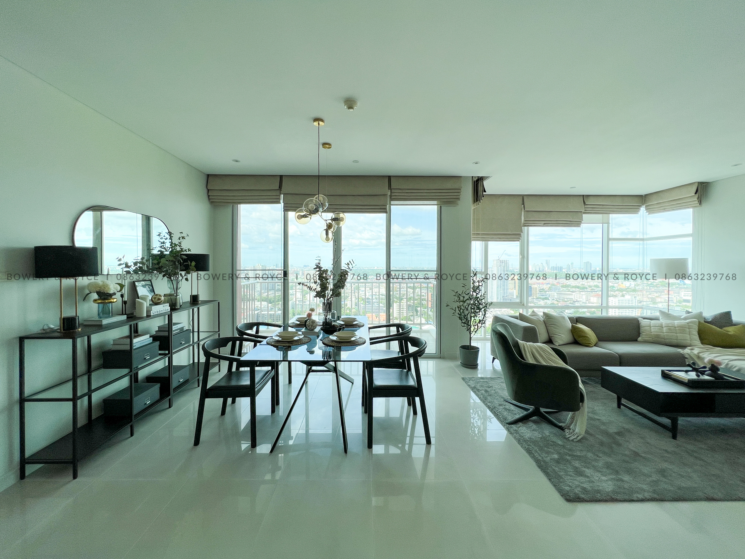 Large Three Bedroom Plus Maid Condo for Rent in Ekkamai