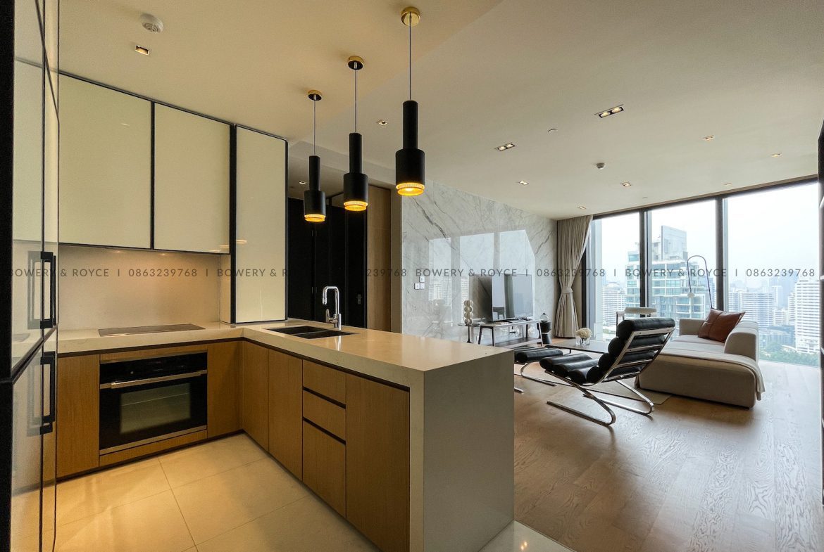 Modern Luxury Two Bedroom Condo for Rent and for Sale in Phrom Phong