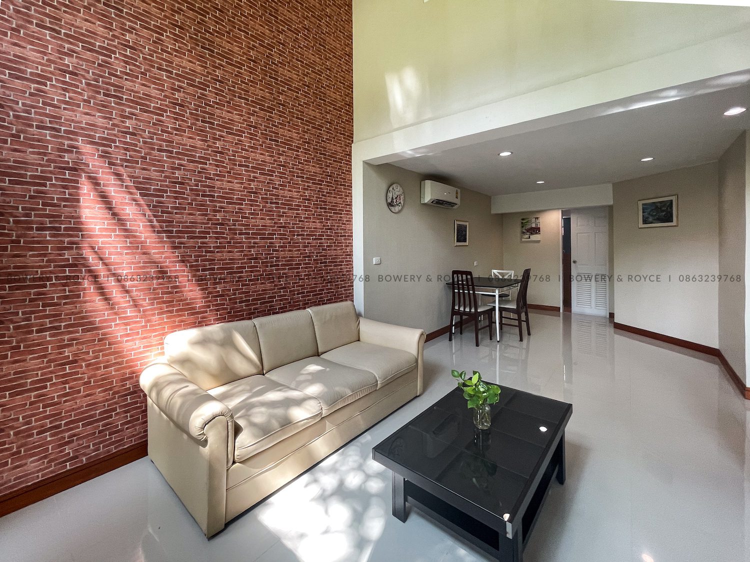 Thai Style Two Bedroom Townhouse for Rent in Thong Lor