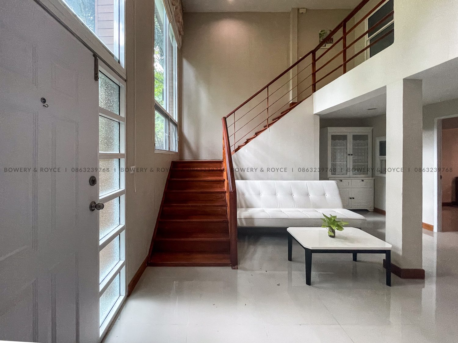 Thai Style Three Bedroom Duplex for Rent in Thong Lor