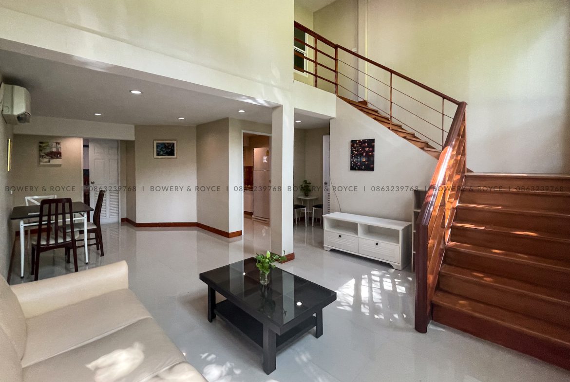 Thai Style Two Bedroom Townhouse for Rent in Thong Lor