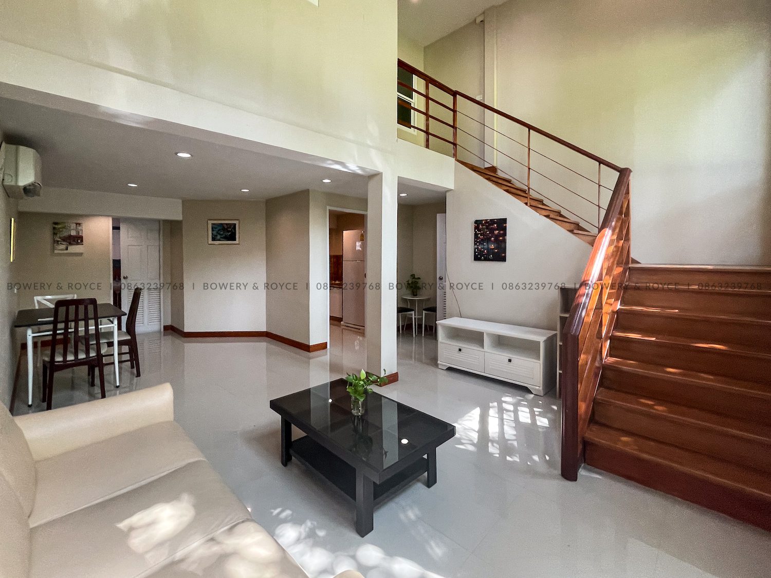 Thai Style Two Bedroom Townhouse for Rent in Thong Lor