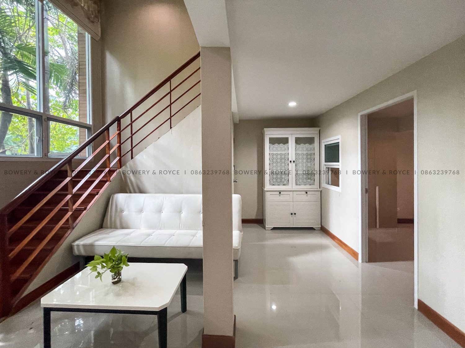 Thai Style Three Bedroom Duplex for Rent in Thong Lor