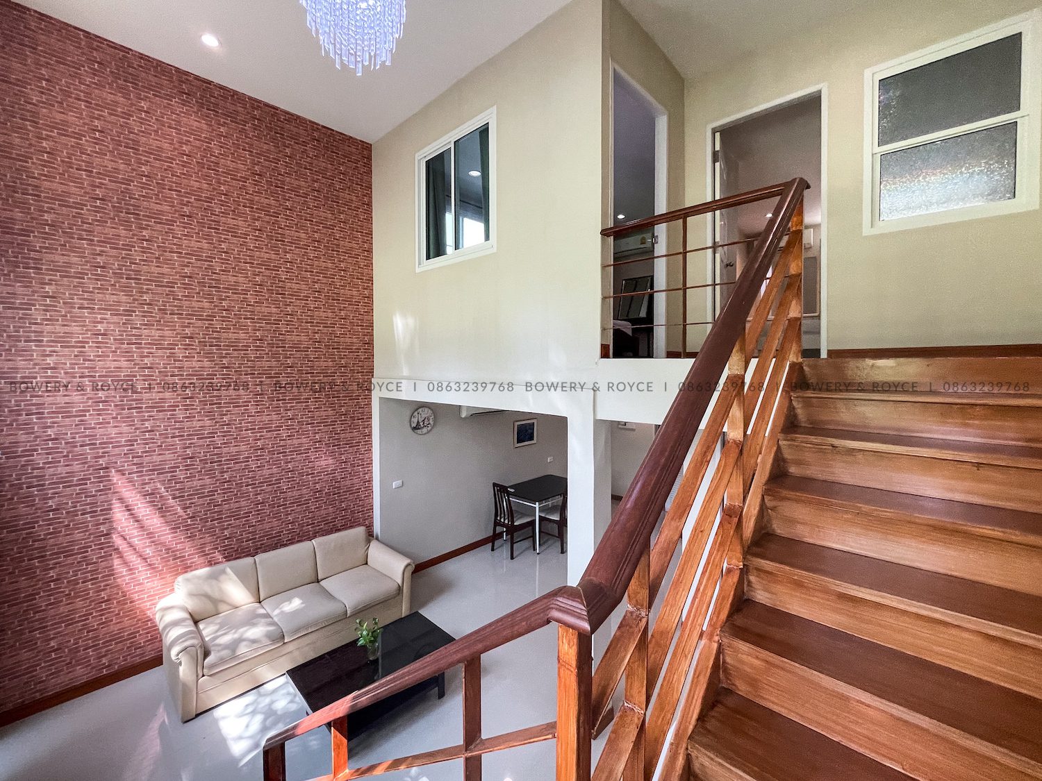 Thai Style Two Bedroom Townhouse for Rent in Thong Lor